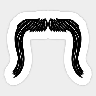 Moustache! Sticker